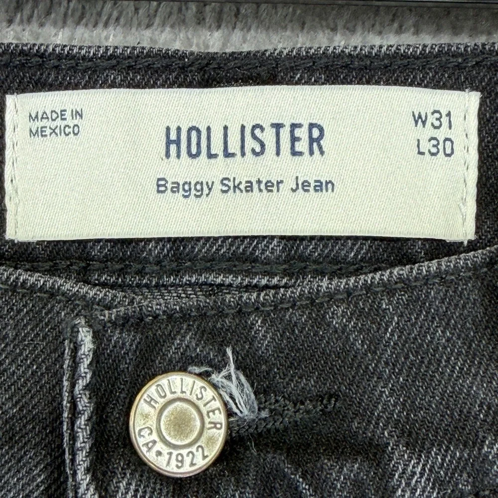 Hollister baggy skater